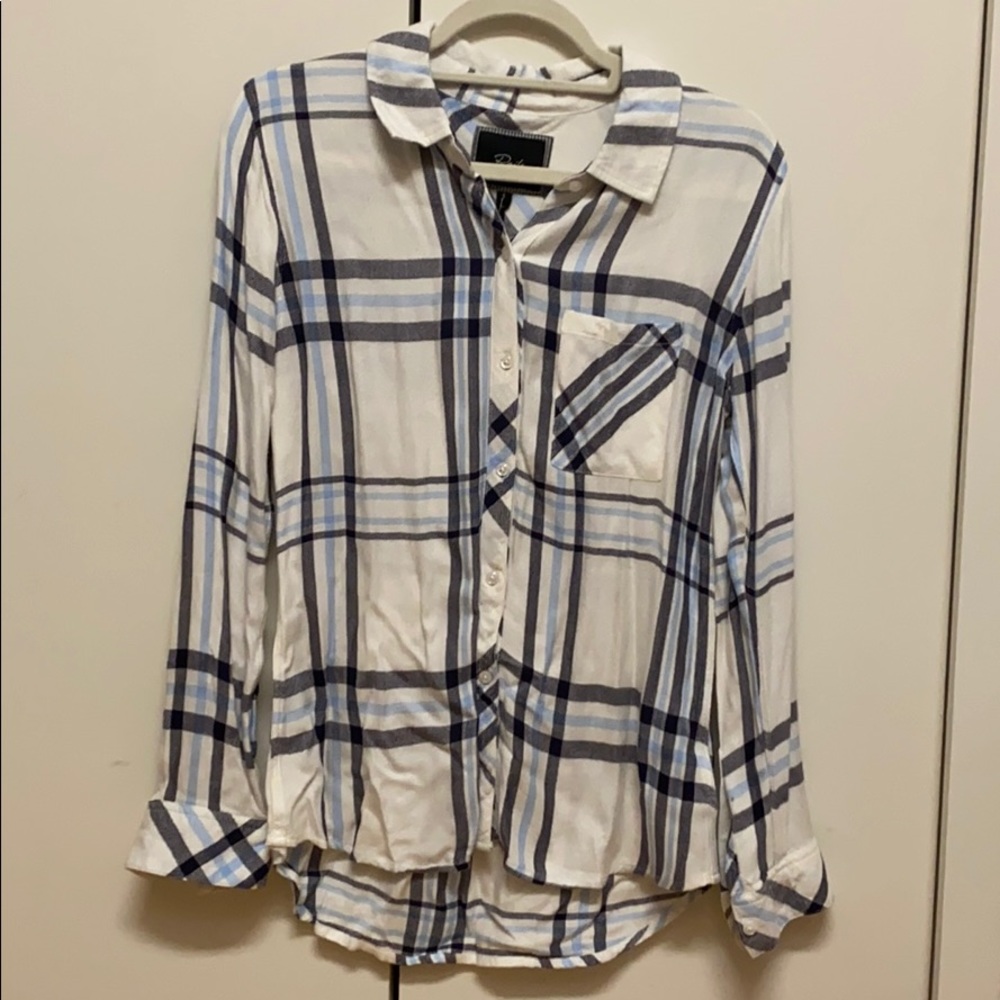 COPY - Rails Hunter Plaid Button Down